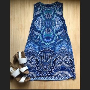 APT 9 sleeveless dress size Large with pockets!